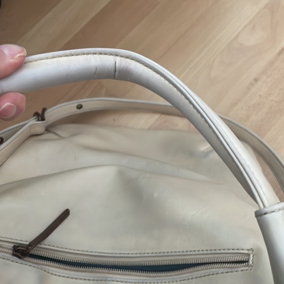 Matt and Nat crossbody bag Bone - Picture 2 of 3